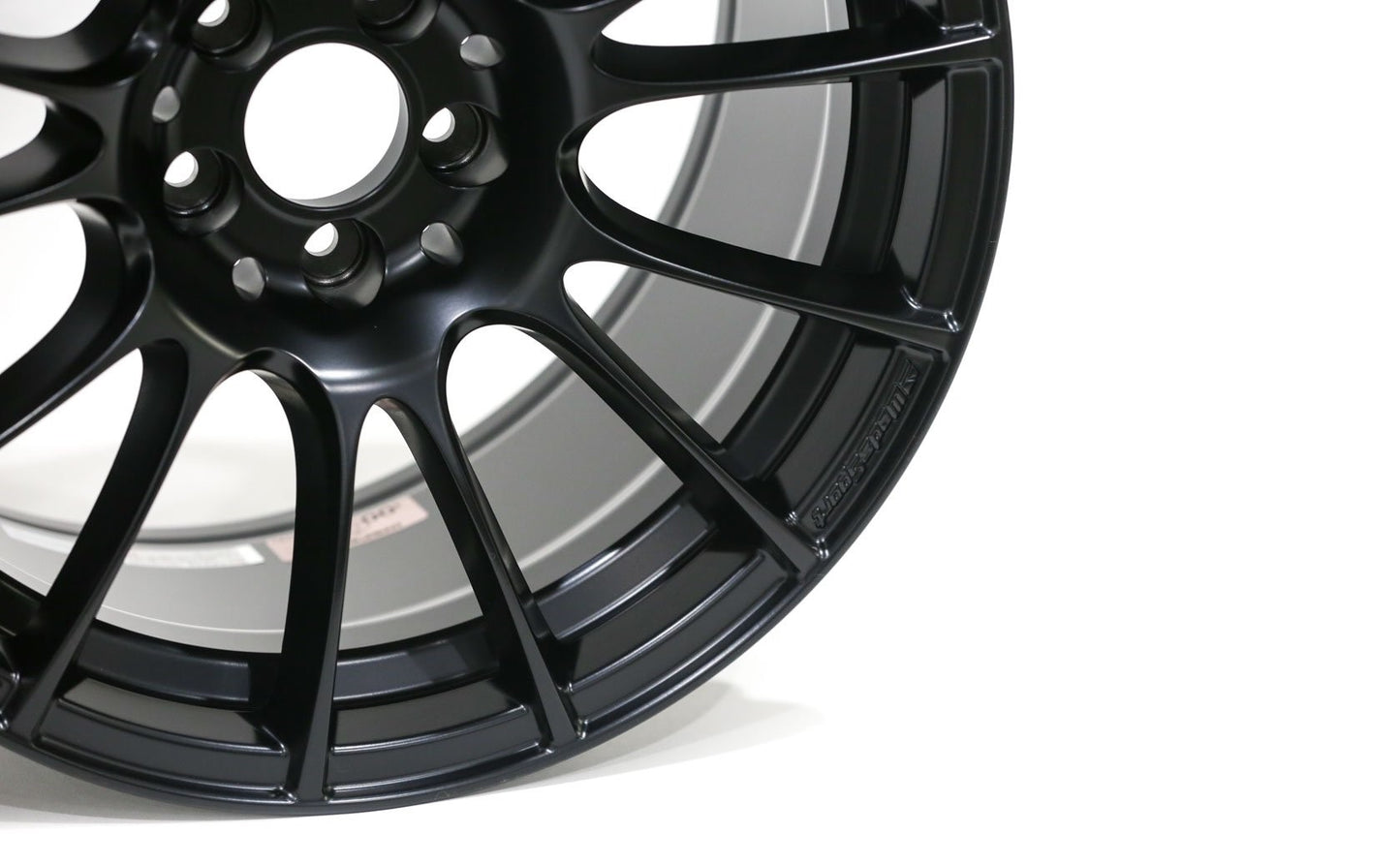 WedsSport - SA-72R -17×9 +42 - 5×114.3 - Flat Black