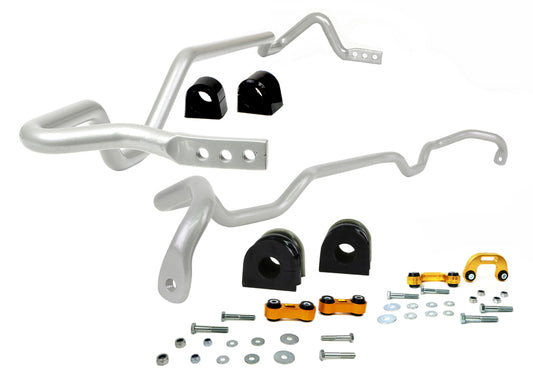 Whiteline - Complete Front and Rear Sway bar kit - BSK002 - Forester SF (97-02) - Turbo Model