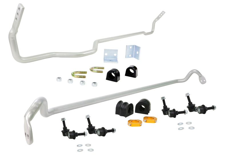 Whiteline - Complete Front and Rear Sway bar kit - BSK003 - Forester SG (02-08)