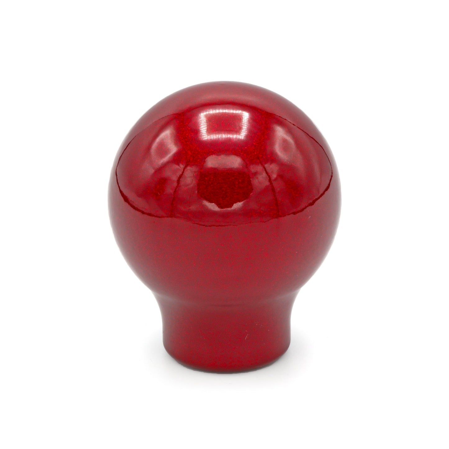 Billetworkz - Weighted Shift Knob - Candy Red (5 SPEED)