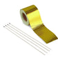 Gold Reflective Heat Wrap 2"x10m