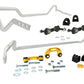 Whiteline - Complete Front and Rear Sway bar kit - BSK007 - WRX/STi GD (02)