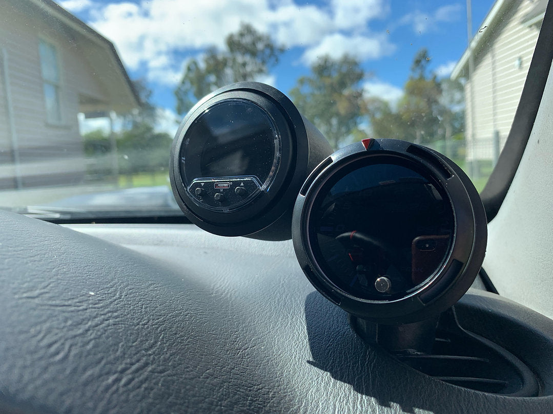 Andro Motorsports - 52mm Double - Vent Gauge Pod (WRX/STi GD 01-07 ...