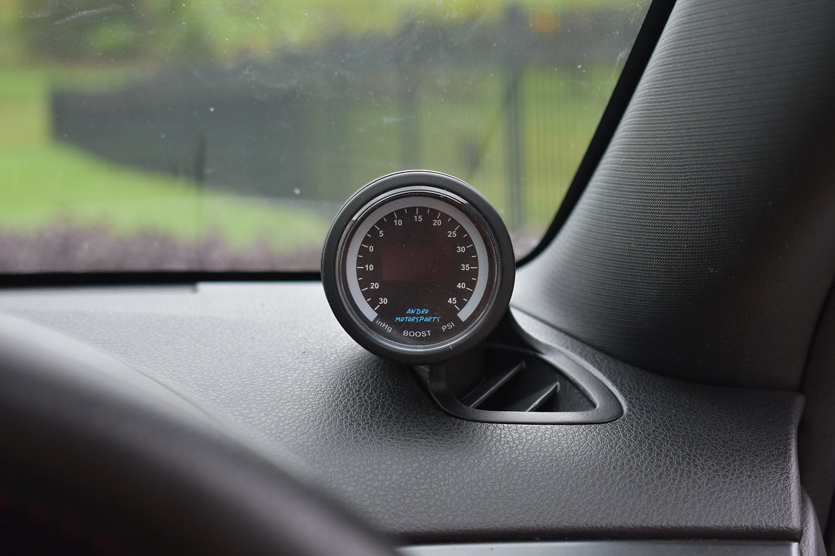 Andro Motorsports - 52mm Single - Vent Gauge Pod (Forester SG 03-07 ...