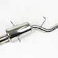 Subaru - Forester SF GT (98-02) Turbo Back Exhaust - Hyperflow Down Pipe with Cat + Invidia G200 Cat back Exhaust