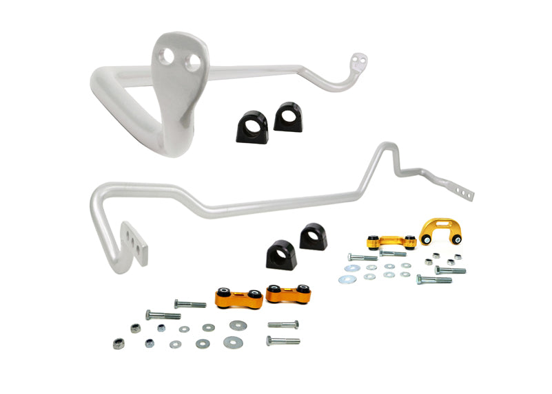 Whiteline - Complete Front and Rear Sway bar kit - BSK004 - WRX GC (93-00)