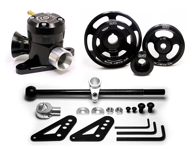 GFB - Respons TMS BOV + Short Shift Kit + Pulley Package - (STi 08-14)