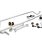 Whiteline - Complete Front and Rear Sway bar kit - BSK012 - WRX/STi (GR GV 10-14)
