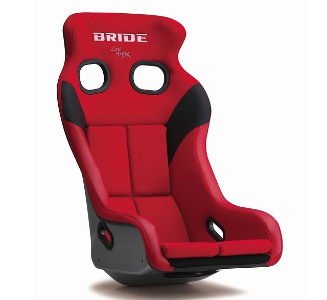 Genuine Bride - Xero VS FRP Fixed Bucket Seat - (RED)