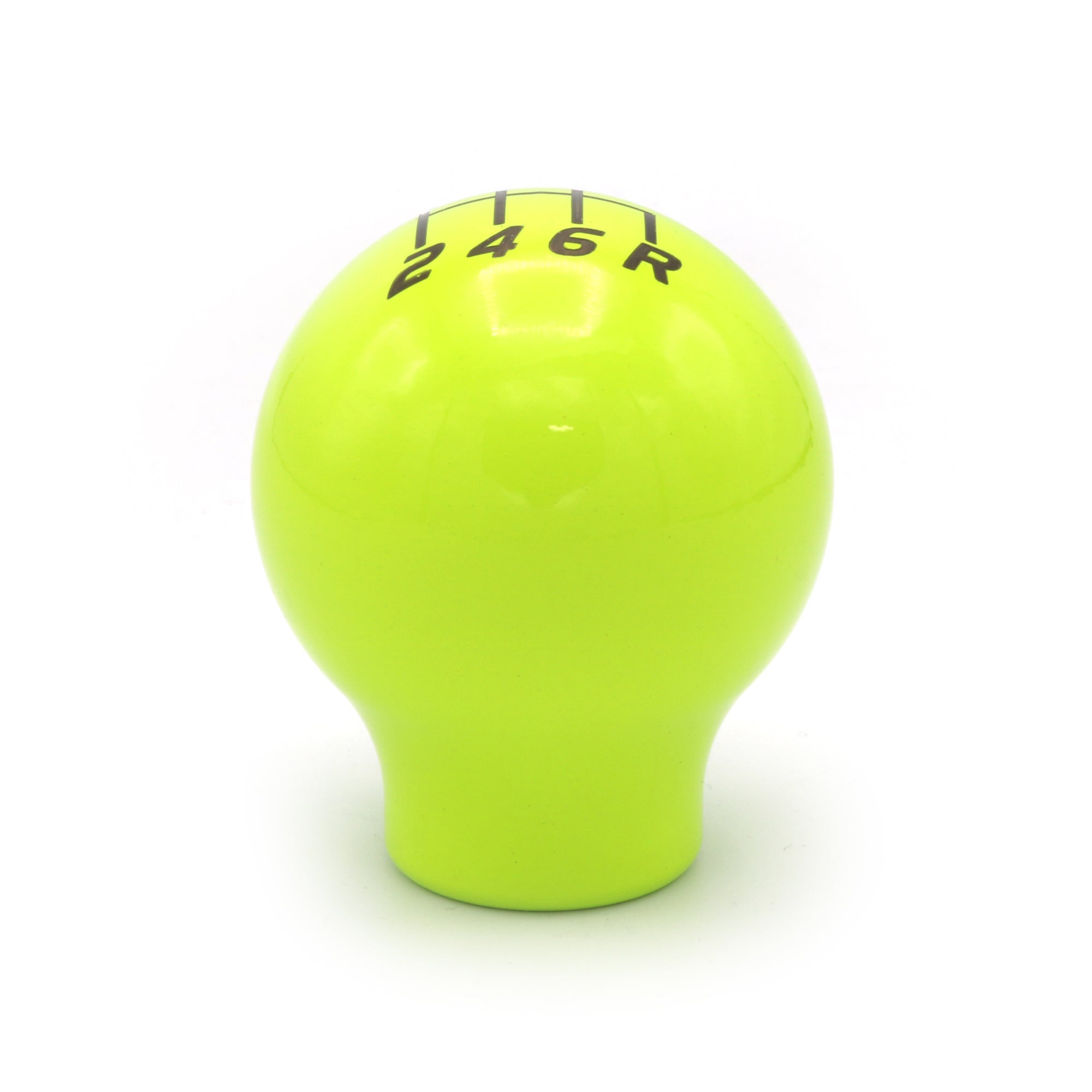 Billetworkz - Weighted Shift Knob - Neon Yellow (5 SPEED)