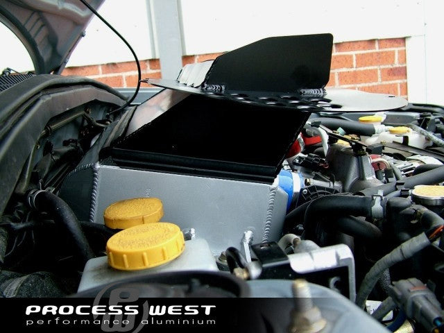 Process West - Top Mount Intercooler Kit (WRX GD 01-02) - Black Core