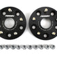 Perrin - Wheel Spacers 25mm DRS Style -  Black Anodized (5x100) PAIR