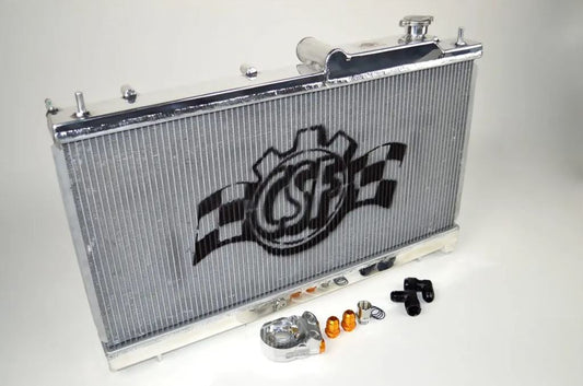 CSF Racing - O Series Radiator w/Integrated Oil Cooler - WRX/STi (01-07)