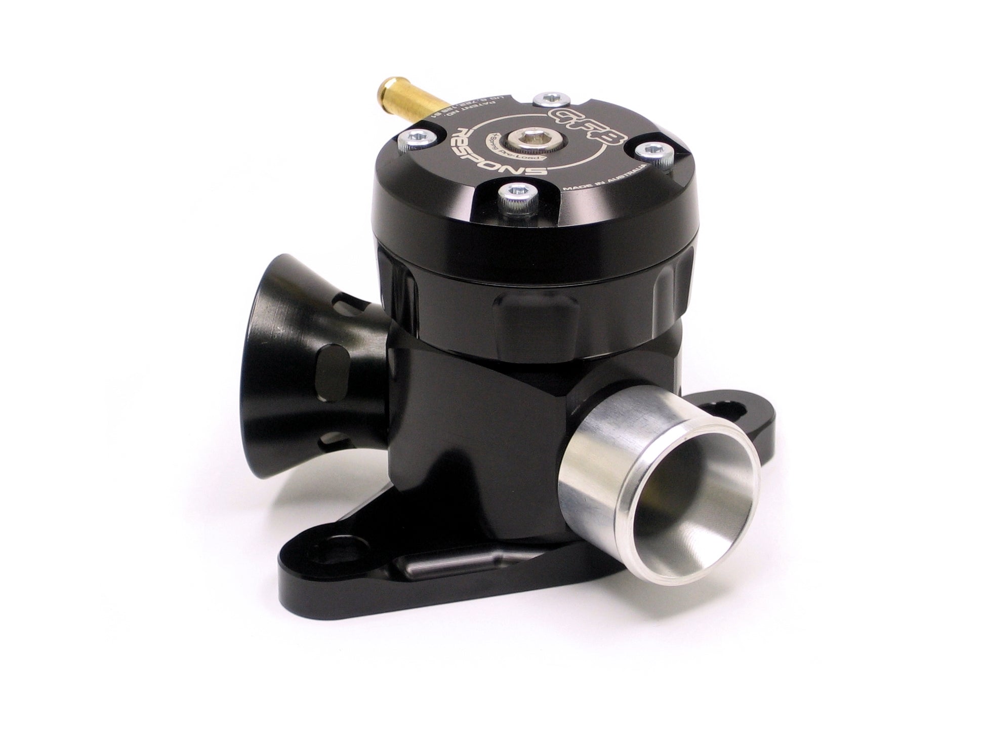 GFB - RESPONS TMS - Dual Port BOV (STi 01-21) - Black