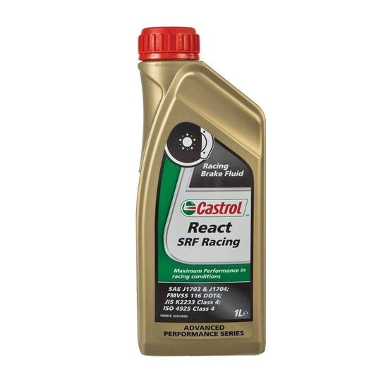 Castrol - React SRF Racing Brake Fluid - 1L Bottle
