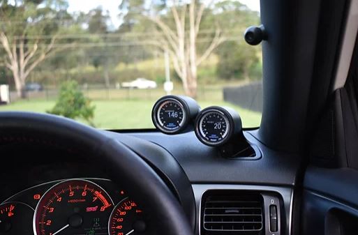 Andro Motorsports - 52mm Double - Vent Gauge Pod (Forester SG 03-07)