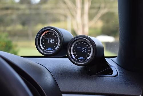 Andro Motorsports - 52mm Double - Vent Gauge Pod (Forester SG 03-07 ...