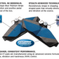 Bendix General CT Brake Pads - Front (Forester SF 97-02)