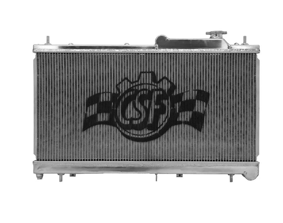 CSF Racing  - 2-Row 42mm Race Spec Alumnium Radiator - WRX/STi (08-21)