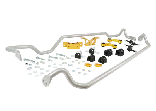 Whiteline - Complete Front and Rear Sway bar kit - BSK007M - WRX/STi GD (03-07)